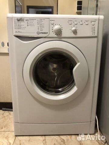 Стиральная машина indesit iwub 4105