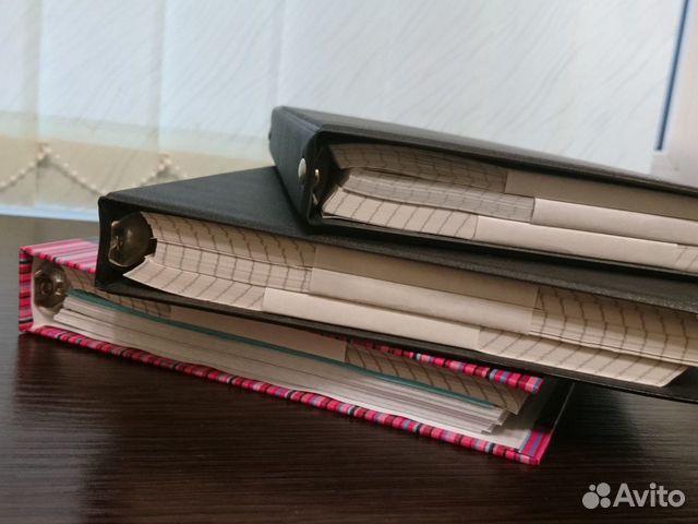 Офисные блоки-тетради А5 с листами в комплекте