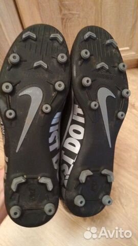 Бутсы Nike mercurial vapor 13 club MG. us 10.5 см