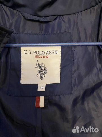 Куртка-парка uspa polo(ориг новая)