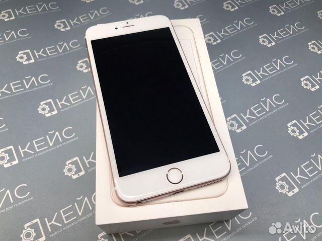 iPhone 6S Plus 32Gb Rose Gold iPhone 6S Plus 32Gb Rose Gold