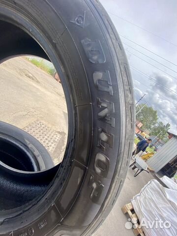 Б/у резина на один сезон Dunlop SP Quattromaxx