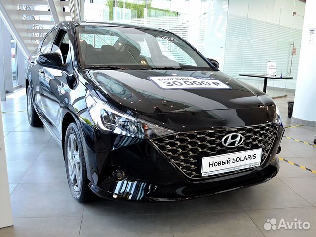 Hyundai Solaris 1.6 AT, 2020
