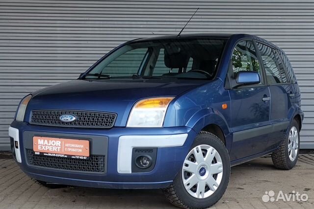 Ford Fusion 1.4 МТ, 2008, 186 658 км