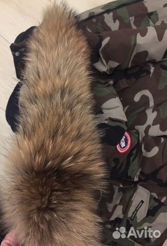 Пуховик Canada goose новый Пуховик Canada goose новый