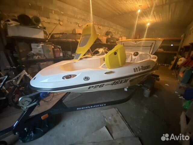 Катер BRP Sea-Doo Speedster 150