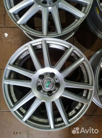 Диски бу литые R17 P на Subaru