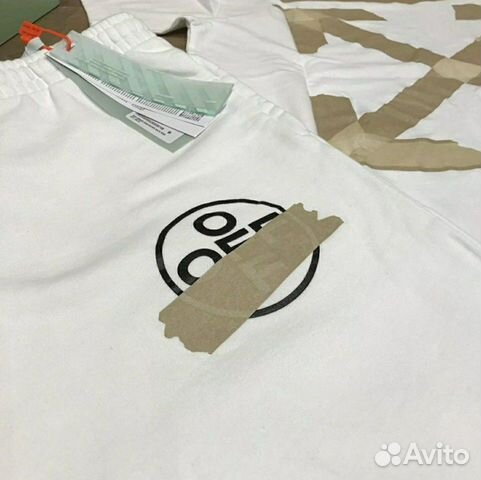 Футболка мужская Off-White