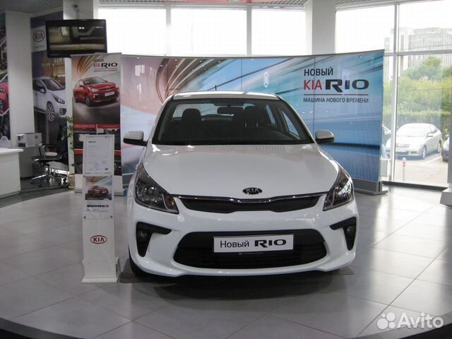 KIA Rio 1.6 AT, 2020 KIA Rio 1.6 AT, 2020