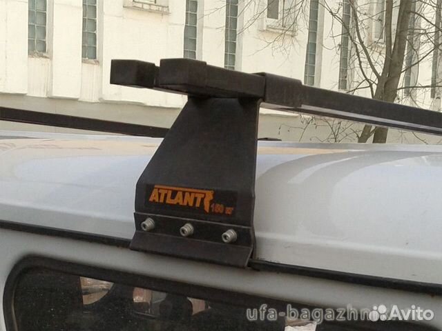 Багажник на УАЗ Хантер Буханка