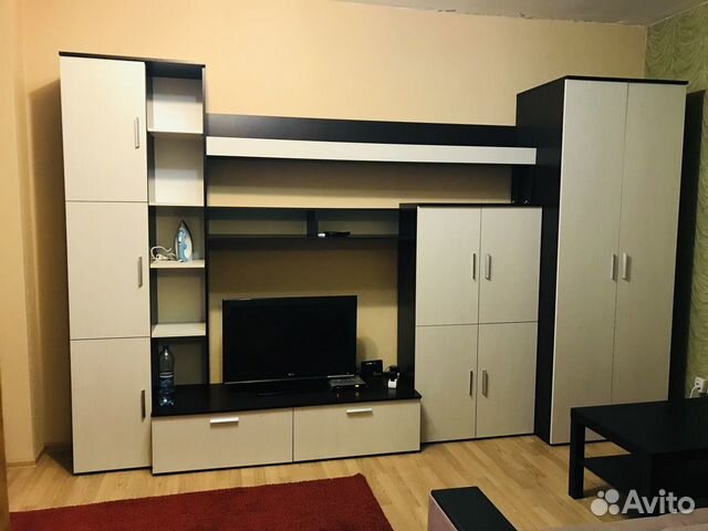 1-к квартира, 40 м², 4/9 эт. 1-к квартира, 40 м², 4/9 эт.