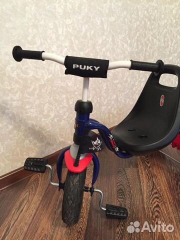 Трёхколёсный велосипед Puky