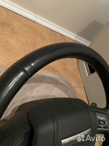 Руль Рендж ровер эвог
