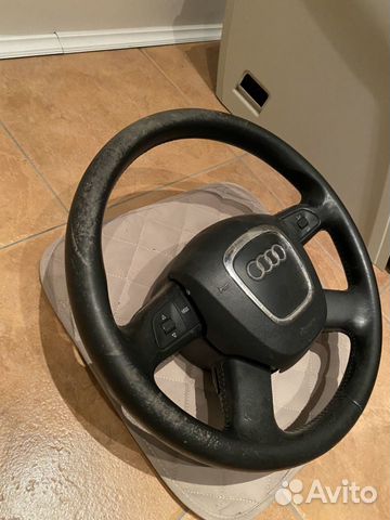 Руль ауди ку7 с подогревом