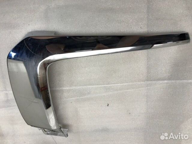 Накладка на бампер передняя левая Mitsubishi Накладка на бампер передняя левая Mitsubishi