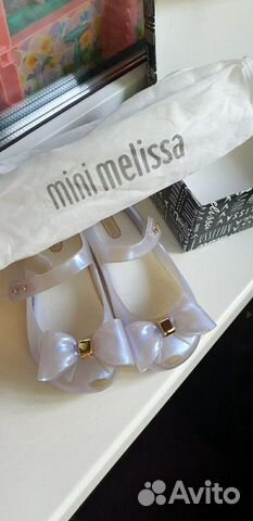 Туфельки mini Melissa 26-28 р-р Туфельки mini Melissa 26-28 р-р