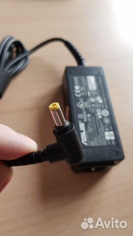 Новая зарядка для ноутбука Asus 9.5V 2.3A (24W)