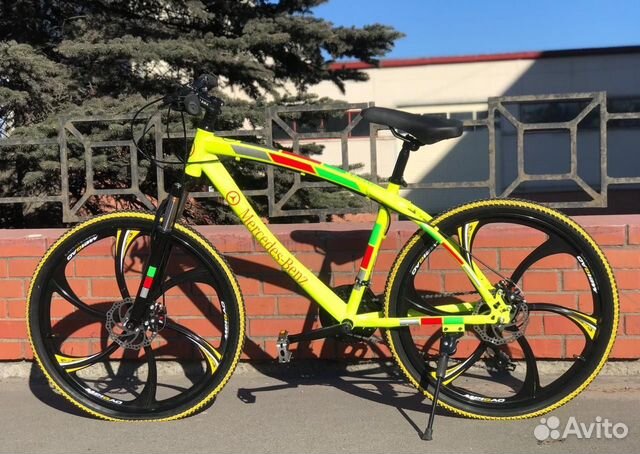 Велосипед на литых дисках Велосипед на литых дисках