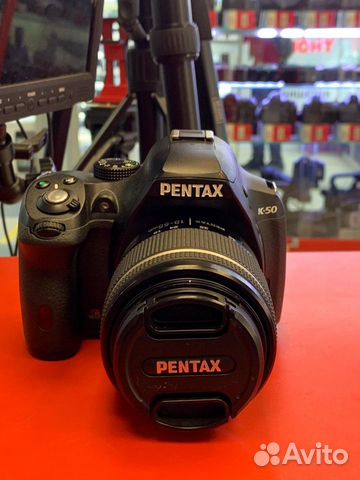 Pentax K-50 kit 18-55 WR