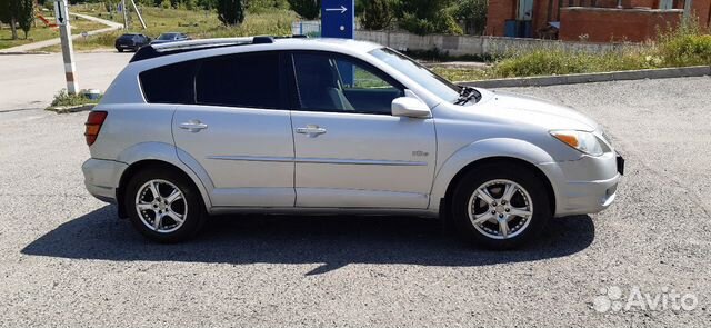 Pontiac Vibe 1.8 AT, 2005, 191 888 км Pontiac Vibe 1.8 AT, 2005, 191 888 км