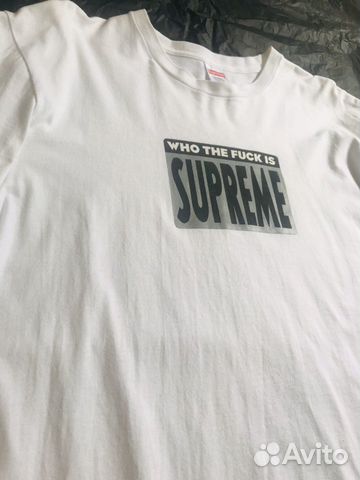 Футболка Supreme Футболка Supreme