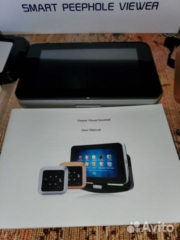 Видеоглазок дверной