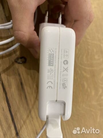 Блок питания Magsafe 2 85w