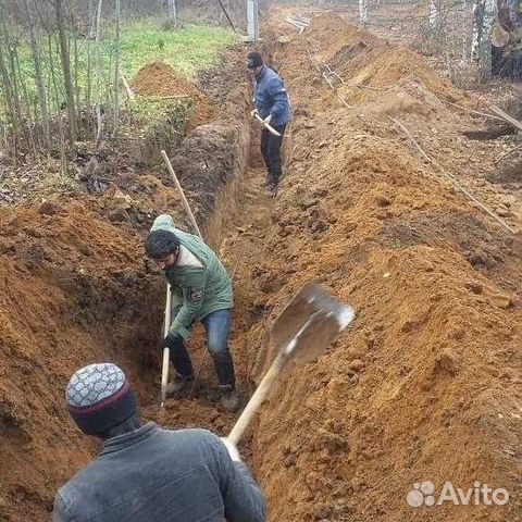 Разнорабочие И землякопы Разнорабочие И землякопы