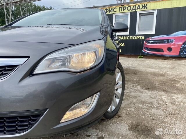 Opel Astra 1.6 МТ, 2012, 117 145 км Opel Astra 1.6 МТ, 2012, 117 145 км