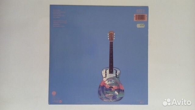 LP Dire Straits - Brothers In Arms Germany 1985г