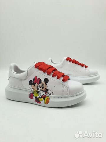 Кеды alexander mcqueen Кеды alexander mcqueen
