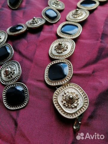 Набор в стиле Versace и кольцо Frey Wille Набор в стиле Versace и кольцо Frey Wille