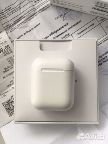 Кейс от AirPods 2 поколения