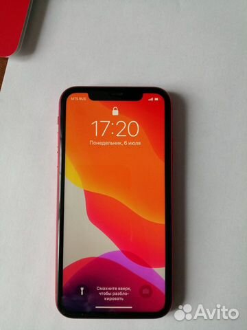 Apple iPhone 11 256GB product(red)