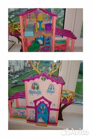 Домик для кукол из серии Enchantimals