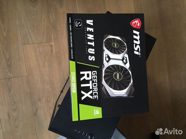 Видеокарта PCI-E 8192Mb GeForce RTX2080 Super MSI