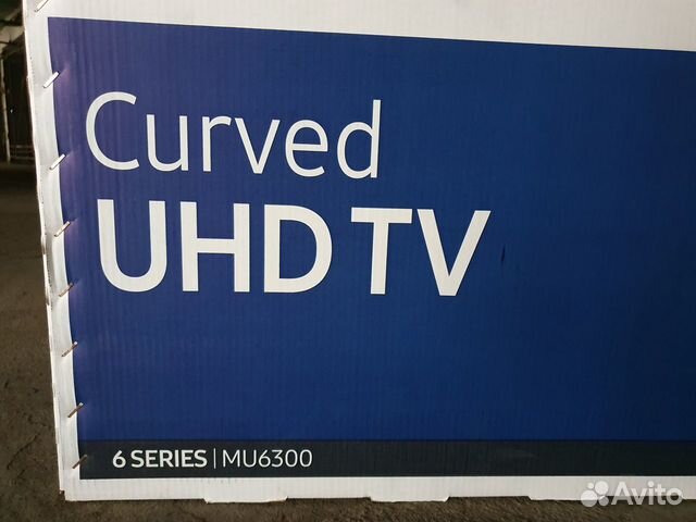 Коробка от телевизора samsung MU6300, 55 дюймов Коробка от телевизора samsung MU6300, 55 дюймов