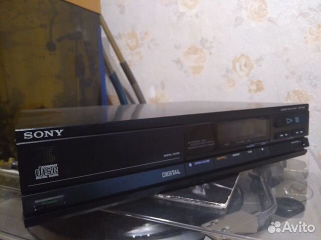 Cd проигрыватель sony cdp-m20 Cd проигрыватель sony cdp-m20