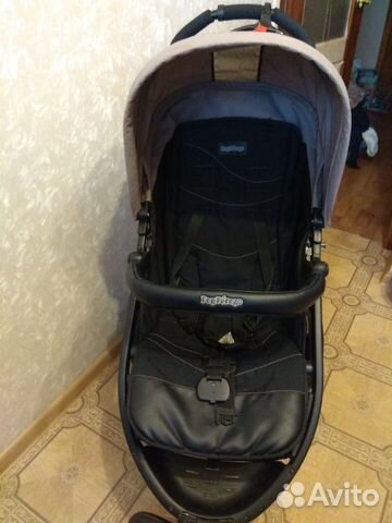 Коляска Peg-Perego Book Cross