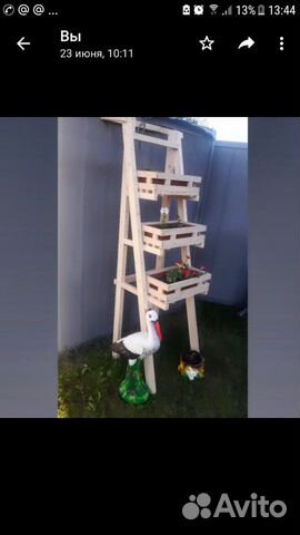 Ящики декоративные для цветов