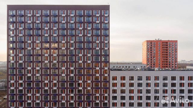 2-к квартира, 56.2 м², 2/25 эт.