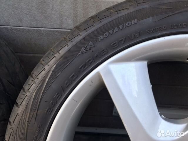 Колёса R18 для Вольво Volvo S80 II оригинал Колёса R18 для Вольво Volvo S80 II оригинал