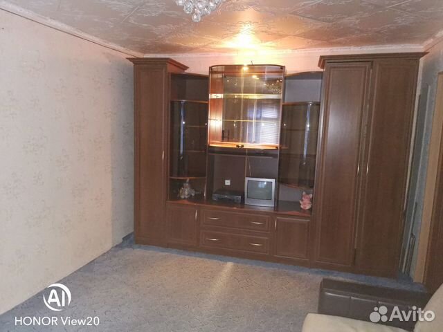 1-к квартира, 28 м², 1/2 эт.