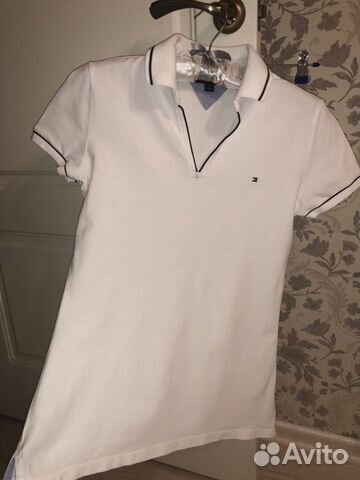 Поло Tommy Hilfiger