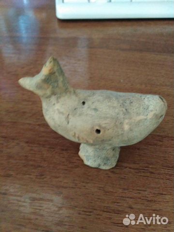 Свистулька глиняная