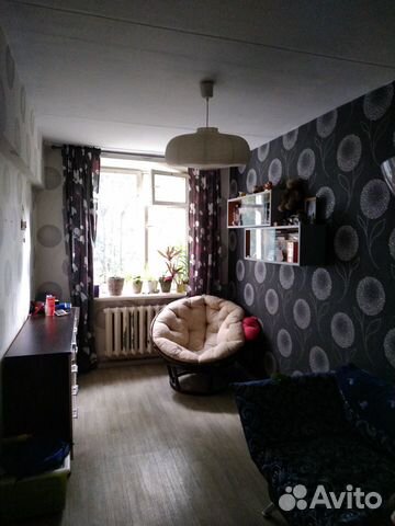 2-к квартира, 43.8 м², 2/5 эт.