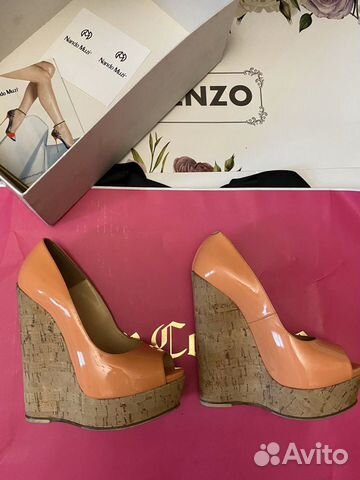 Туфли (босоножки) Nando Muzi. Оригинал. В коробке Туфли (босоножки) Nando Muzi. Оригинал. В коробке