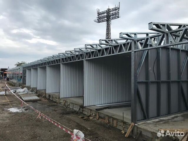 Лстк каркас торговых павильонов (от производителя)