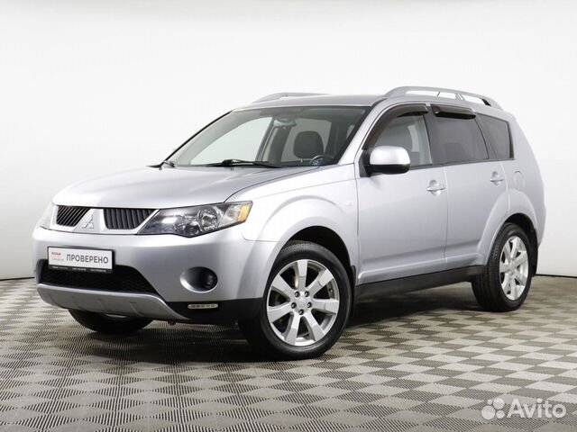 Mitsubishi Outlander 2.4 CVT, 2007, 139 313 км Mitsubishi Outlander 2.4 CVT, 2007, 139 313 км