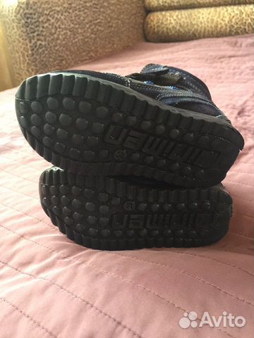 Ботинки minimen 22 демисезонные Ботинки minimen 22 демисезонные